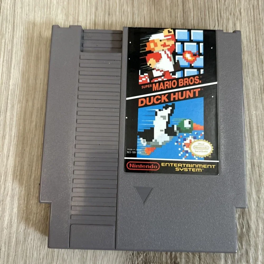 Super Mario Bros. Duck Hunt Nintendo Entertainment System NES Cartridge Only